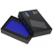 Портативное зарядное устройство Reserve с USB Type-C, 5000 mAh, синее, в коробке