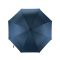 Зонт-трость Радуга, полуавтомат, темно-синий, купол