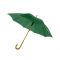 Зонт-трость Радуга, полуавтомат, зеленый
