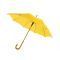 Зонт-трость Радуга, полуавтомат, желтый