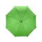 Зонт-трость Радуга, полуавтомат, светло-зеленый, купол