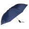 Зонт складной Андрия, полуавтомат, 2 сложения, синий