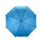 Зонт-трость Радуга, полуавтомат, голубой, купол