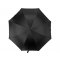 Зонт-трость Гламур двухслойный, полуавтомат, купол