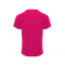 Спортивная футболка Monaco, унисекс, ярко-розовая