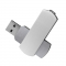 USB Флешка, Elegante, 16 Gb, серебристая