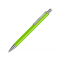 Ручка шариковая металлическая Groove, светло-зеленая