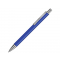 Ручка шариковая металлическая Groove, синяя