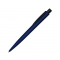 Ручка шариковая металлическая Lumos M soft-touch, темно-синяя