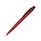 Ручка шариковая металлическая Lumos M soft-touch, красная