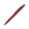 Ручка шариковая металлическая Ellipse Gum, soft-touch, красная