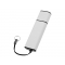 USB-флешка на 16 Гб Borgir с колпачком, белая