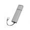 USB-флешка на 16 Гб Borgir с колпачком, стальная