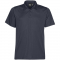 Рубашка поло Eclipse H2X-Dry, мужская, темно-синяя
