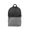 Рюкзак Suburban с отделением для ноутбука, серый меланж, спереди
