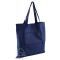 Складная сумка-косметичка для шопинга, синяя