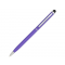 Ручка-стилус шариковая Joyce, пурпурная