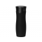 Вакуумная герметичная термокружка Streamline с покрытием soft-touch, черная