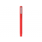Ручка шариковая пластиковая Quadro Soft, красная, вид сзади