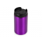 Термокружка Jar, фиолетовая, вид сверху