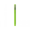 Ручка шариковая пластиковая Quadro Soft, ярко-зеленая, вид сзади