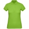 Рубашка поло Inspire, женская, зеленое яблоко