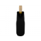 Чехол для бутылки Noun из переработанного неопрена, черный
