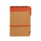 Блокнот с ручкой Papyrus, оранжевый