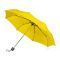 Зонт складной Columbus, желтый