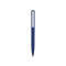 Ручка пластиковая шариковая Bon soft-touch, тёмно-синяя