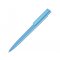Ручка шариковая Recycled Pet Pen Pro, с антибактериальным покрытием, голубая
