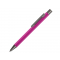 Шариковая ручка STRIGHT GUM soft touch, розовая