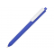 Ручка пластиковая шариковая Pigra  P03 софт-тач, синяя