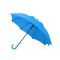 Зонт-трость Edison, детский, голубой