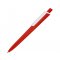 Ручка пластиковая трехгранная шариковая Lateen, красная