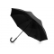 Зонт-трость Lunker с куполом диаметром 135 см, черный