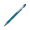 Ручка-стилус металлическая шариковая Sway, синяя