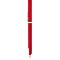 Шариковая ручка Europa Gold, красная