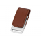 USB-флешка на 16 Гб Vigo с магнитным замком, светло-коричневая