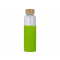 Бутылка для воды Refine в чехле, зеленое яблоко
