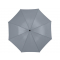 Зонт-трость Zeke, серый, купол