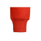 Толстовка с капюшоном Amsterdam, мужская, красная, , рукав