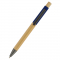 Ручка Авалон с корпусом из бамбука, темно-синяя