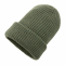 Вязаная шапка с отворотом Impact из Polylana® AWARE™, зеленая