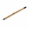 Вечный карандаш из бамбука FSC® с ластиком, пример нанесения