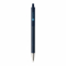 Ручка Amisk из переработанного алюминия RCS, синяя, пример нанесения