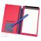 Блокнот-планшет с обложкой А6 с полноцветной печатью, в открытом виде