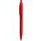 Ручка DAROM, однотонная, красная