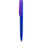 Ручка ZETA SOFT BLUE MIX, синяя с фиолетовым