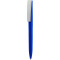 Ручка ZETA SOFT BLUE MIX, синяя с серебристым